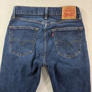 Levi 531 Athletic Slim Jeans Mens 31x31 Blue Dark Wash Casual Streetwear Denim